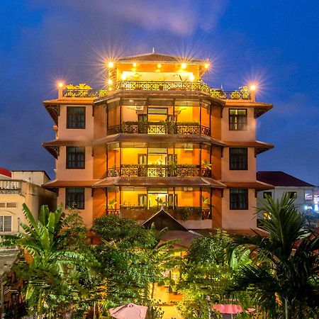 Jk Resident Hotel Siem Reap Exterior photo