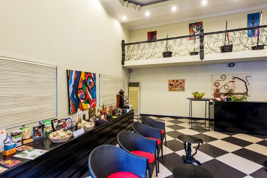 Jk Resident Hotel Siem Reap Exterior photo