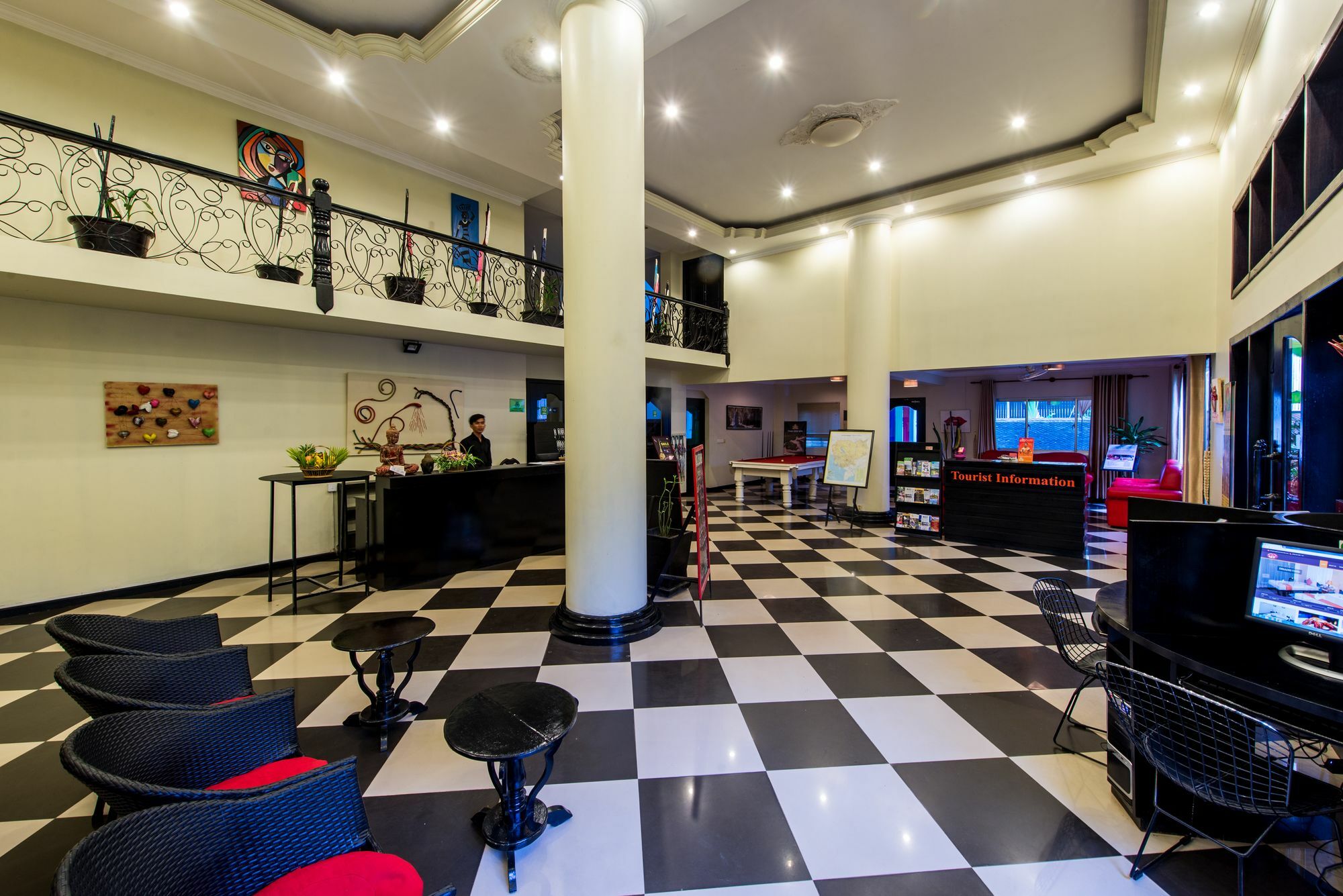 Jk Resident Hotel Siem Reap Exterior photo