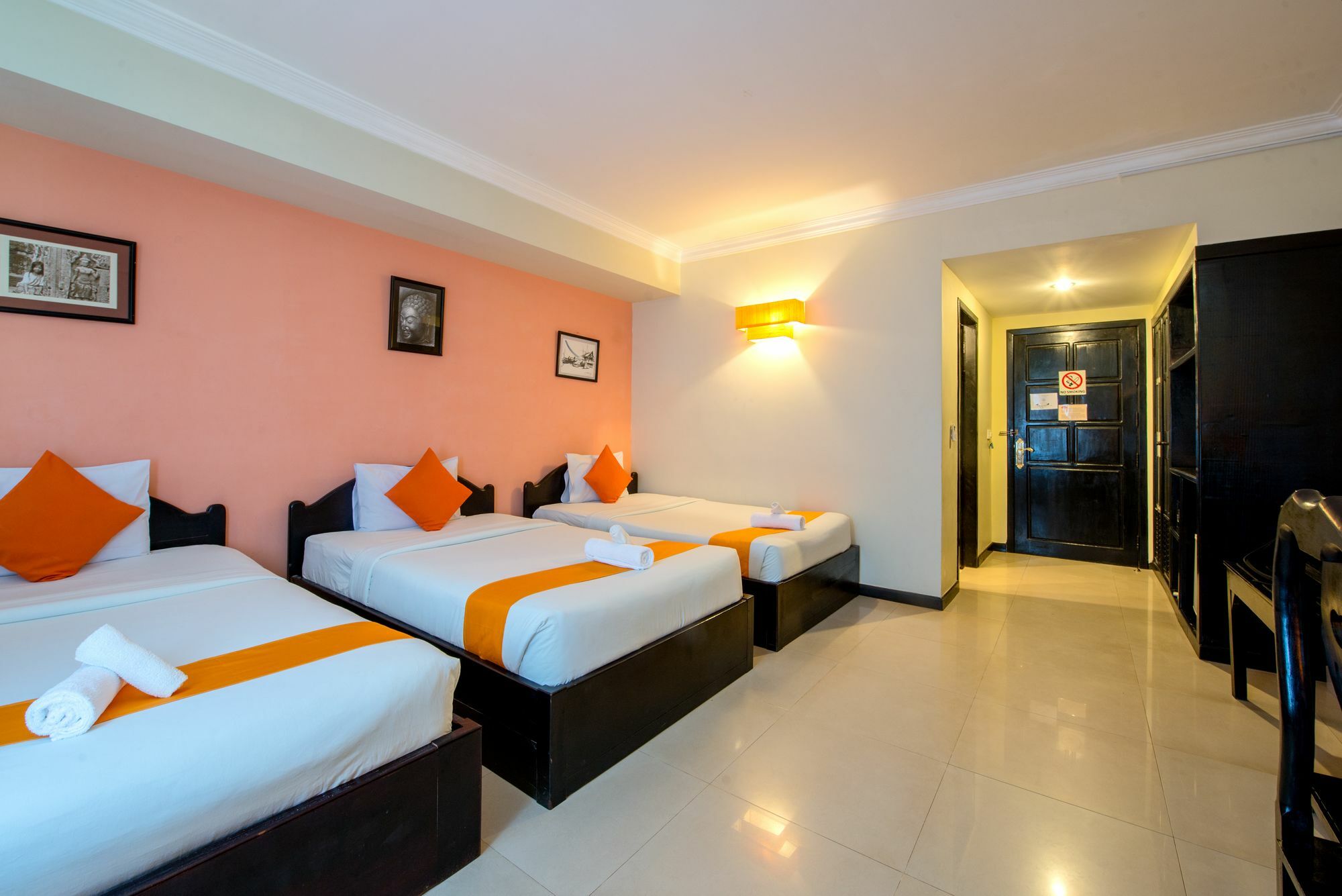 Jk Resident Hotel Siem Reap Exterior photo