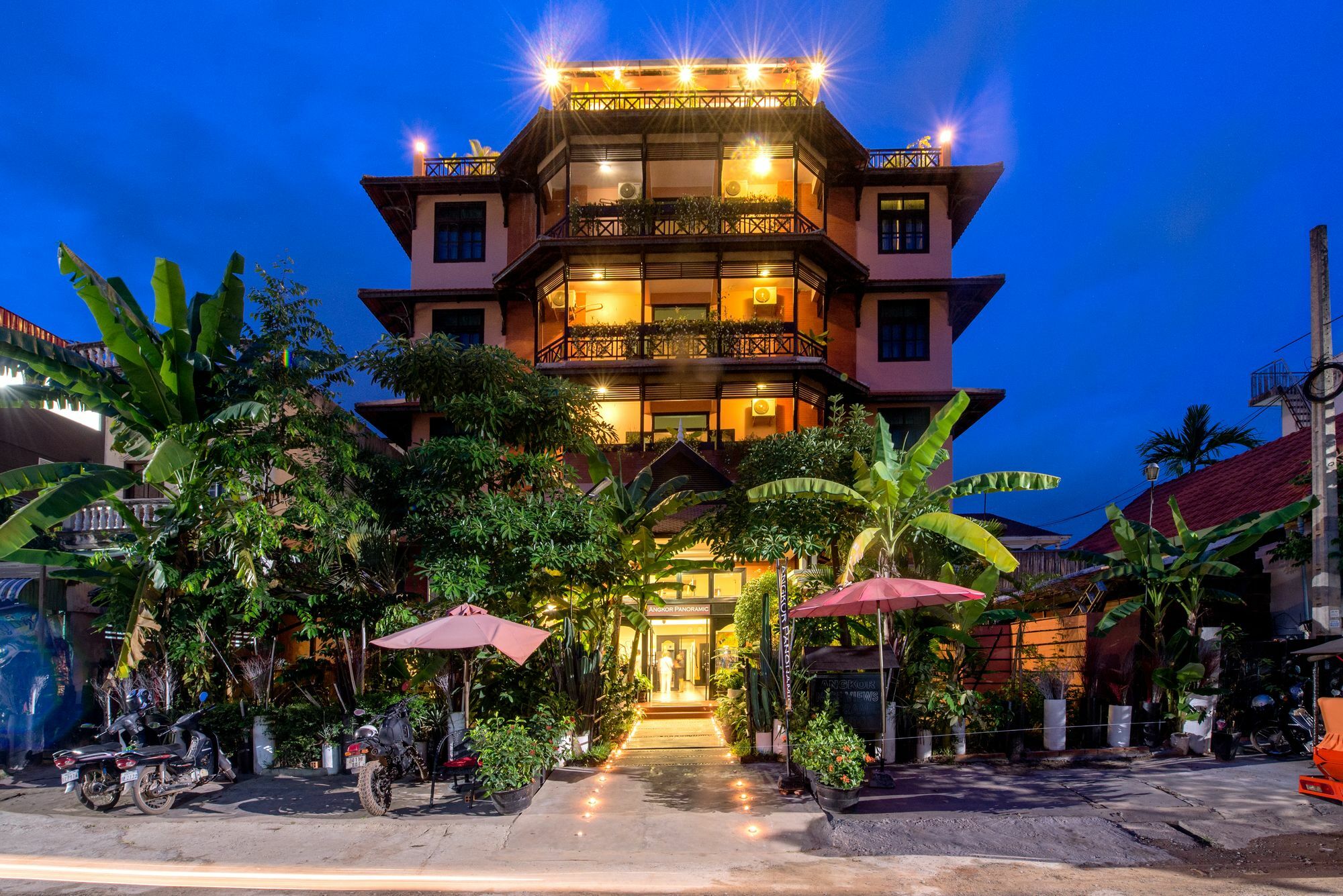 Jk Resident Hotel Siem Reap Exterior photo
