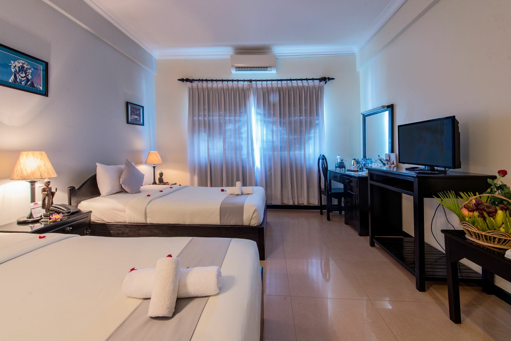 Jk Resident Hotel Siem Reap Exterior photo